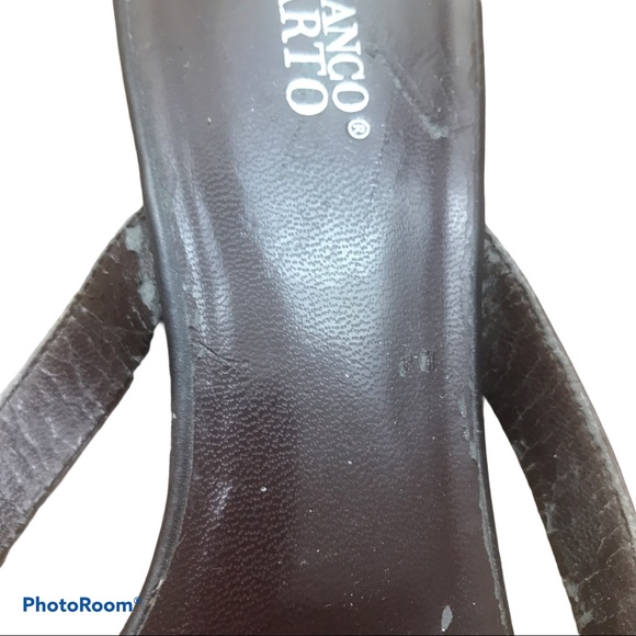 ❤️Franco Sarto Ceylon Jewel Sandals 8.5 Brown - Picture 6 of 6